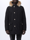 Woolrich Arctic Detachable Fur Parka Clothing In Black