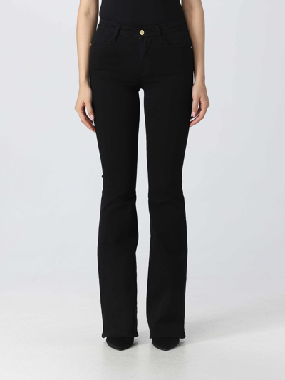 Frame Jeans  Woman Color Black