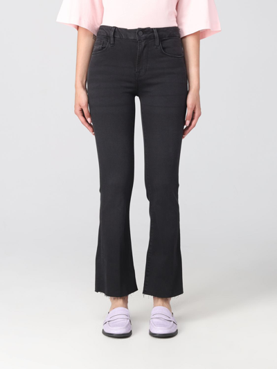 Frame Jeans  Woman Color Black