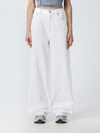 Agolde Ca\n\nstraight Jeans With Low Crotch Fran In White