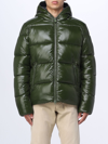 Save The Duck Jacket  Men Color Green