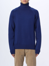 Paolo Pecora Sweater  Men Color Royal Blue