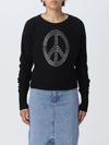 Moschino Jeans Sweaters In Black