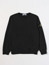 Stone Island Junior Sweater  Kids Color Black