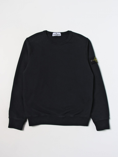 Stone Island Sweater  Junior Kids Color Navy In Navy