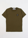 Stone Island Junior Kids' T-shirt  Kinder Farbe Military