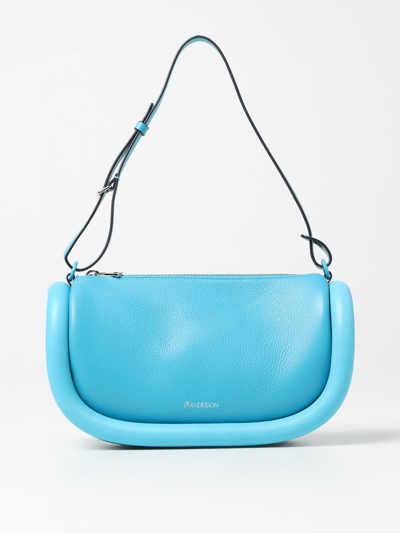 Jw Anderson Shoulder Bag  Woman Color Turquoise In Turquoise