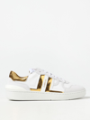 Lanvin Clay Low-top Sneakers In White
