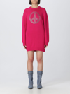 Moschino Jeans Dress  Woman Color Blush Pink