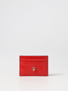 Alexander Mcqueen Wallet  Woman Color Red