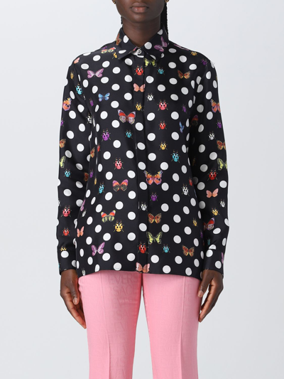 Versace Hemdbluse  Damen Farbe Bunt In Multicolor