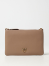 Pinko Crossbody Bags  Woman In Biscuit