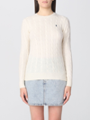 Polo Ralph Lauren Jumper  Woman In Cream