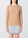 Polo Ralph Lauren Jumper  Woman In Camel