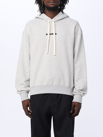 Jil Sander Sweaters Beige In Grey