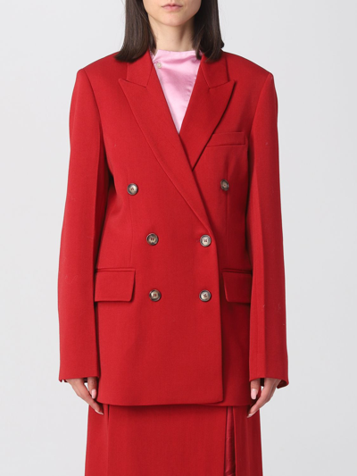 Victoria Victoria Beckham Jacket Clothing In Red