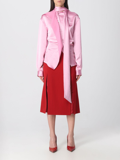 Victoria Victoria Beckham Victoria Beckham Shirts In Pink