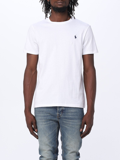 Polo Ralph Lauren T-shirt  Men In White