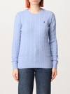 Polo Ralph Lauren Jumper  Woman In Blue