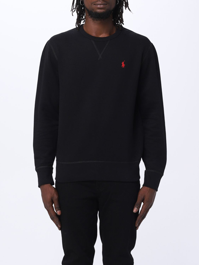 POLO RALPH LAUREN SWEATSHIRT POLO RALPH LAUREN MEN COLOR BLACK,E55324002