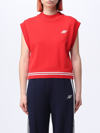 Autry Knitted Sleeveless Top Color Red In Red