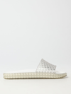 Y/project White Melissa Edition Court Slides In White