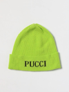 Emilio Pucci Junior Girls' Hats  Kids Color Green