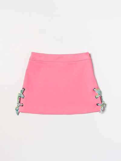 Emilio Pucci Junior Skirt  Kids In Pink