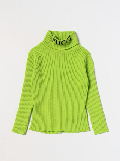 Emilio Pucci Junior Jumper  Kids In Green