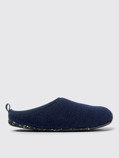 Camper Flat Shoes  Woman In Blue