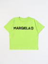 Mm6 Maison Margiela T-shirt  Kids In Green