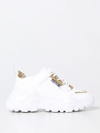 Versace Jeans Couture Sneakers In White