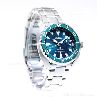 Pre-owned Seiko Prospex Sbdy083 Green Mini Turtle Mechanical Auto Men's Watch Diver Scuba