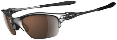 Pre-owned Oakley X-metal Half X Sunglasses, Polished / Vr28 Black Iridium, 04-142