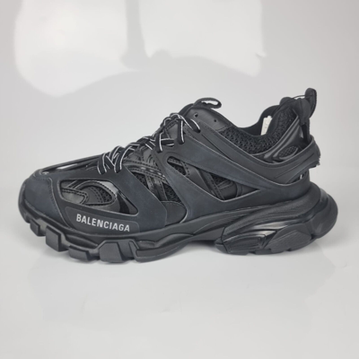 Pre-owned Balenciaga Women's Track Black Sneakers