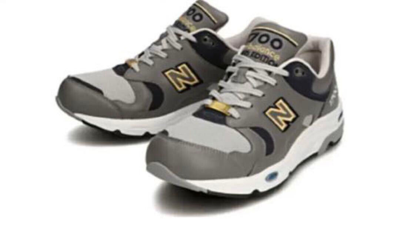 Pre-owned New Balance Balance Gray Cm1700nj Japan Limited 26.5cm Us8.5 With Box