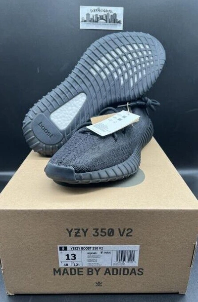 Pre-owned Adidas Originals Adidas Yeezy Boost 350 V2 Low Onyx | Mens Choose Your Size In Gray