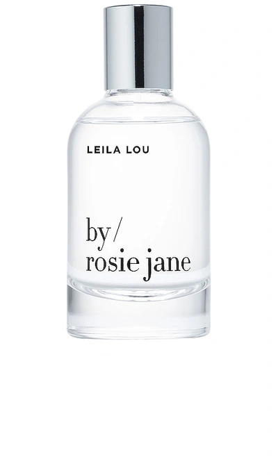 By Rosie Jane Leila Lou Eau De Parfum In White