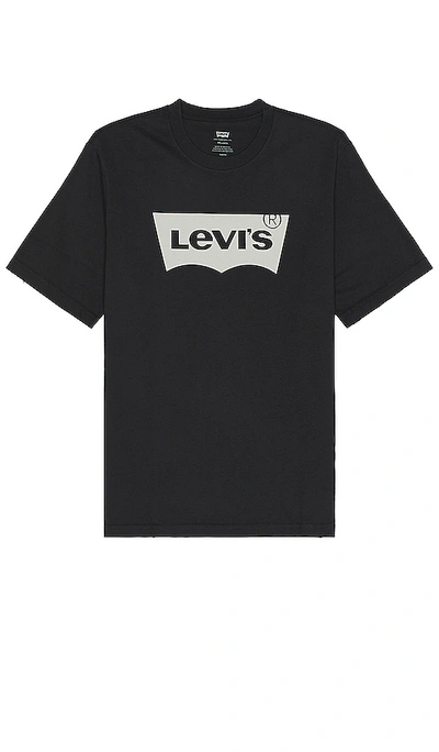 Levi's Premium Bw Vw Caviar T-shirt In Black
