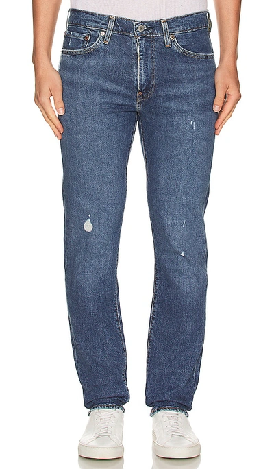 Levi's Blue 511 Slim-fit Jeans In Z1954 Dark Indigo De
