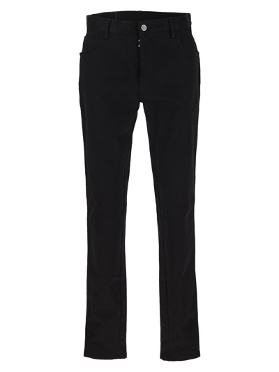 Maison Margiela Slim Denim Jeans In Black