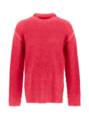 Uma Wang Long Sleeves Top In Red