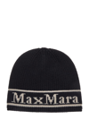 MAX MARA EDUCATA WOOL BEANIE HAT,EDUCATA336008