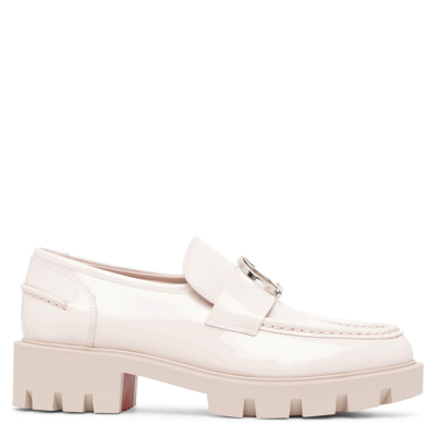 Christian Louboutin Cl Loafer In White