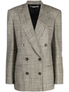 STELLA MCCARTNEY DOUBLE-BREASTED WOOL BLAZER