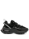 Dsquared2 Bubble Sneakers In Black