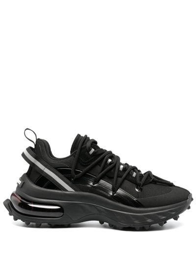 Dsquared2 Bubble Trainers In Black