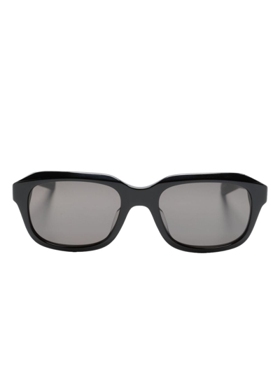 Flatlist Hanky Square-frame Sunglasses In Black
