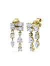 ANITA KO 18KT YELLOW GOLD MAYA DIAMOND EARRINGS