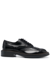 TOD'S LACE-UP LEATHER OXFORD SHOES
